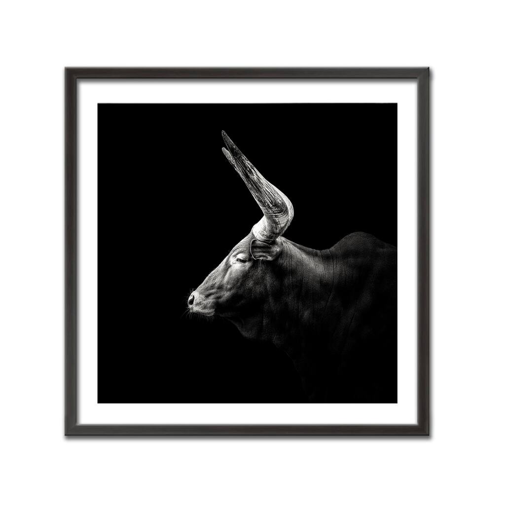 "Watusi" Framed Print Wall Art by Christian Meermann