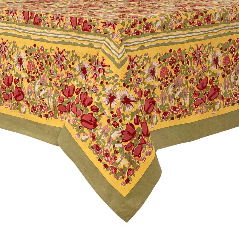 Couleur Nature Jardine Tablecloth