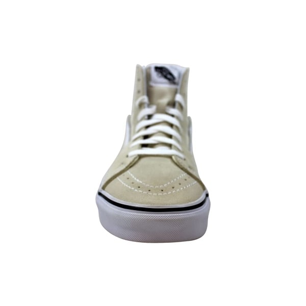 vans sk8 hi birch true white