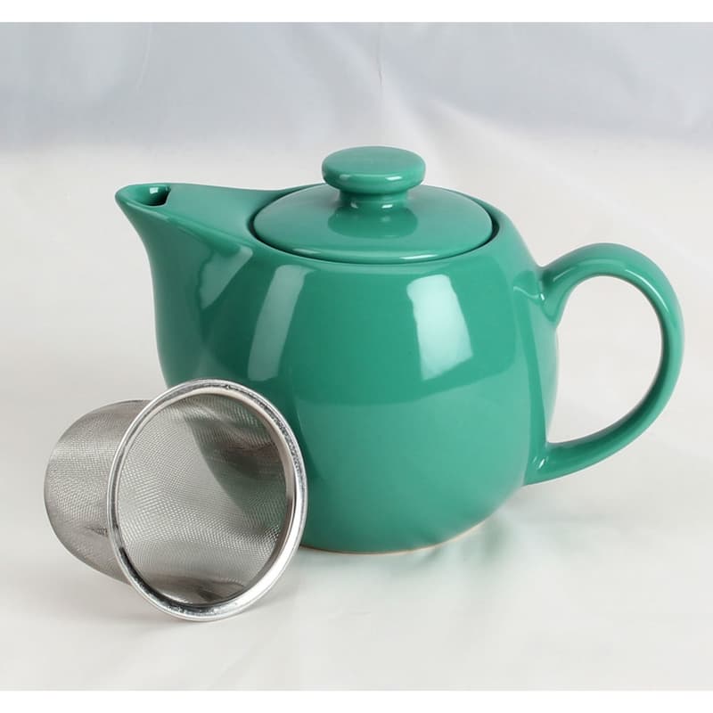 Omniware Teaz 1-2 Cup Teapot with Infuser - 14 oz - Teal