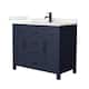 Option Dark Blue / Giotto Quartz Top / Matte Black