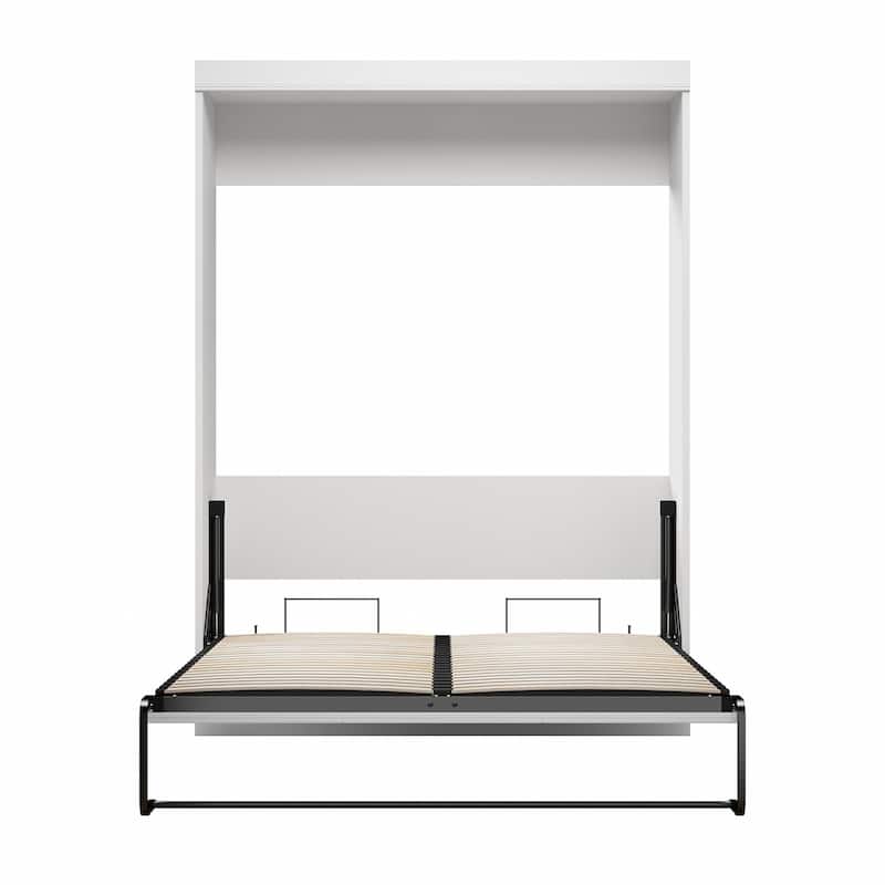 Edge 65W Queen Murphy Bed, Space-Saving Wall Bed by Bestar