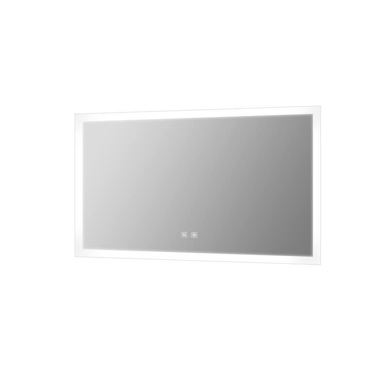 Aurorium LED Bathroom Vanity Mirror - N/A