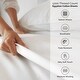 preview thumbnail 7 of 103, ﻿Superior 1200 Thread Count Egyptian Cotton Solid Bed Sheet Set