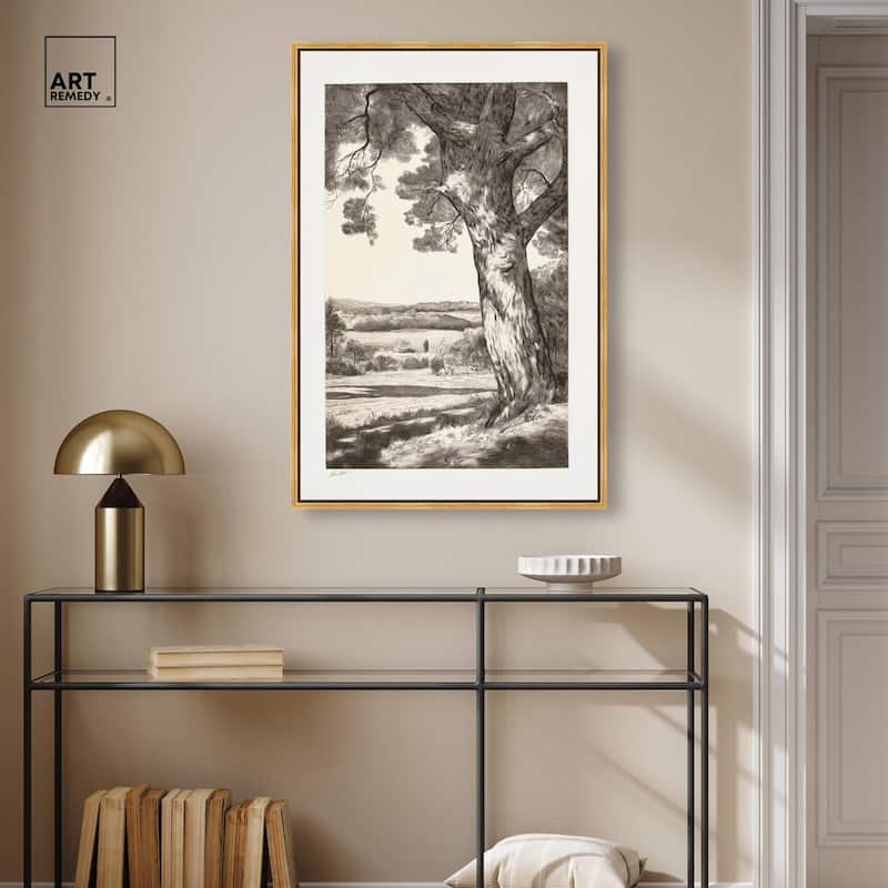 Sylvan Sovereign I Canvas by Art Remedy