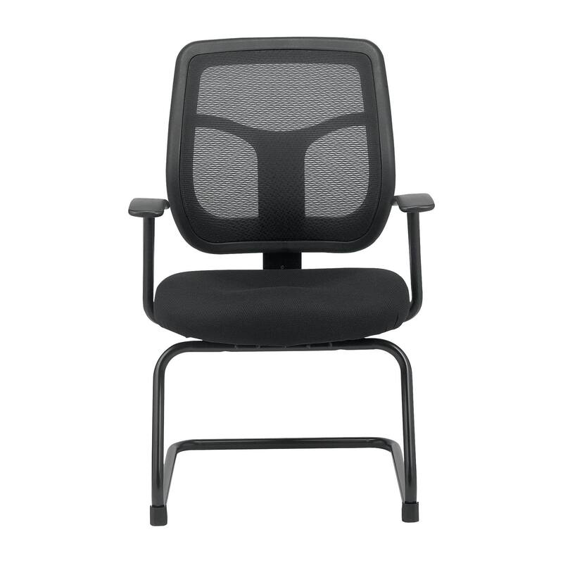 Eurotech Seating Apollo Guest Chair, Black