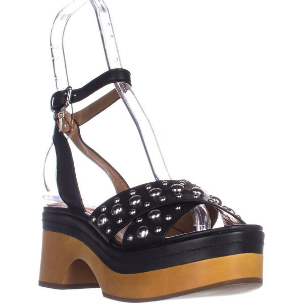 studded matte sandal