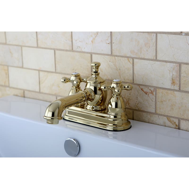 Kingston Brass English Country 1.2 GPM Centerset Bathroom Faucet with