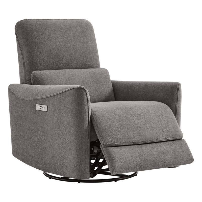 Spruce & Spring Asher Power Swivel Glider Recliner