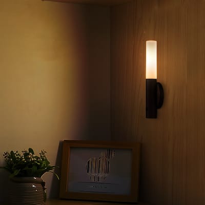 Rechargeable Motion Sensor Wall Sconce Magnet LED Night Lights Stick