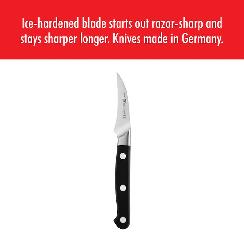 ZWILLING Pro 2.75-inch Bird's Beak Peeling Knife