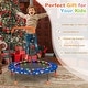 preview thumbnail 5 of 8, Gymax 36'' Mini Toddler Trampoline w/ LED Bluetooth Speaker Detachable