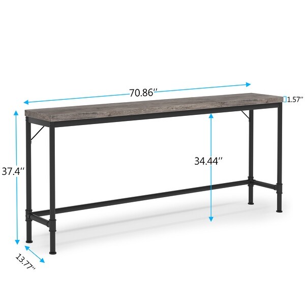 37 inch tall table discount