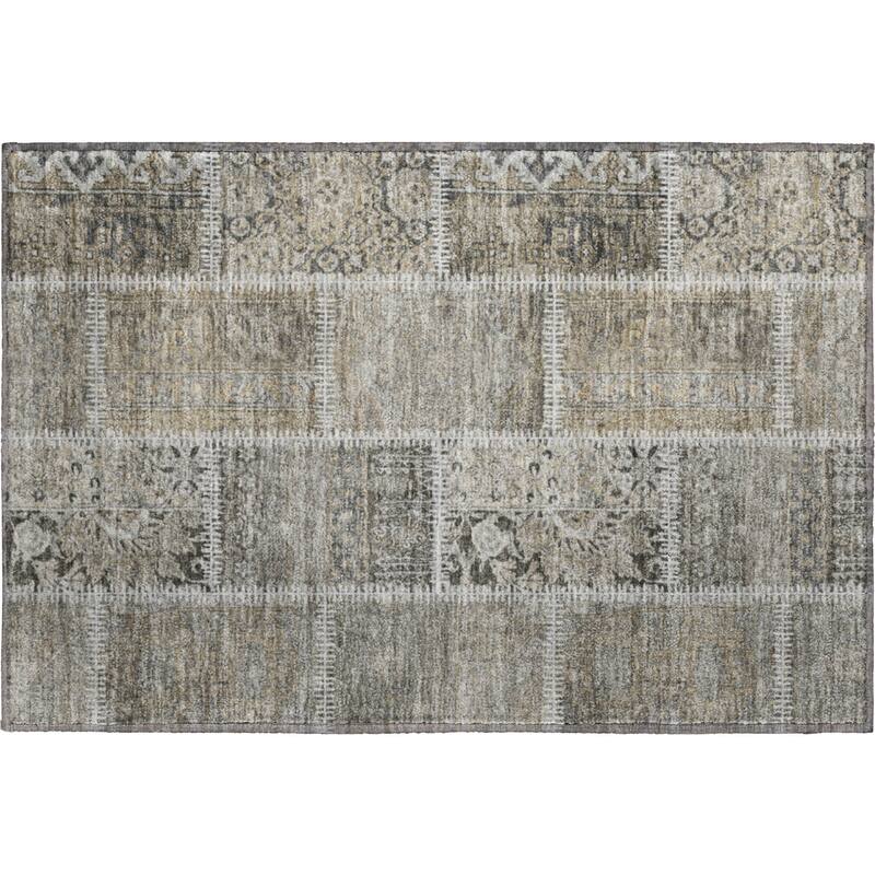 Premium Washable Super Soft Vintage Patchwork Mayfield Rug