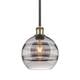 Option Black Antique Brass / Light Smoke
