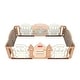 preview thumbnail 4 of 4, DWINGULER Castle Playpen CARAMEL II