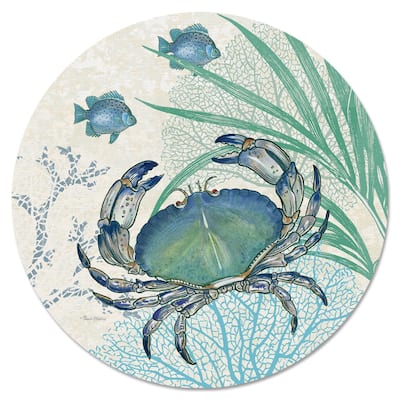 Glass Lazy Susan - Oceana - 13x.032