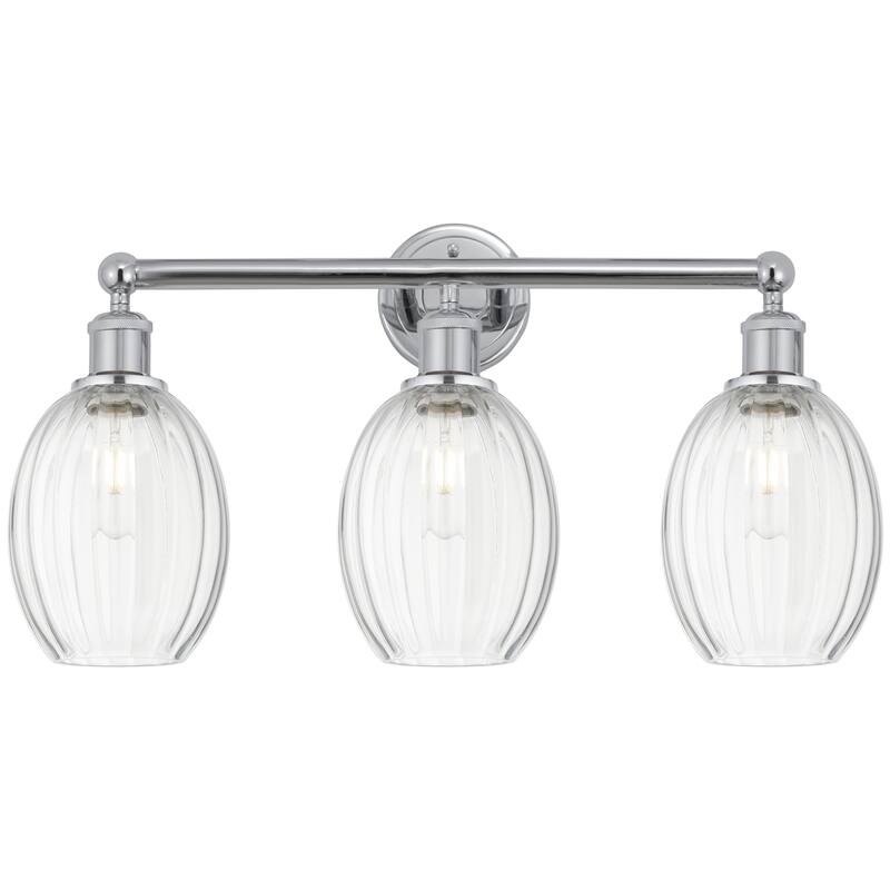 Innovations Lighting Endless Possibilities Edison - Preston - 3 Light 24" Bulb Shade Bath Vanity Light