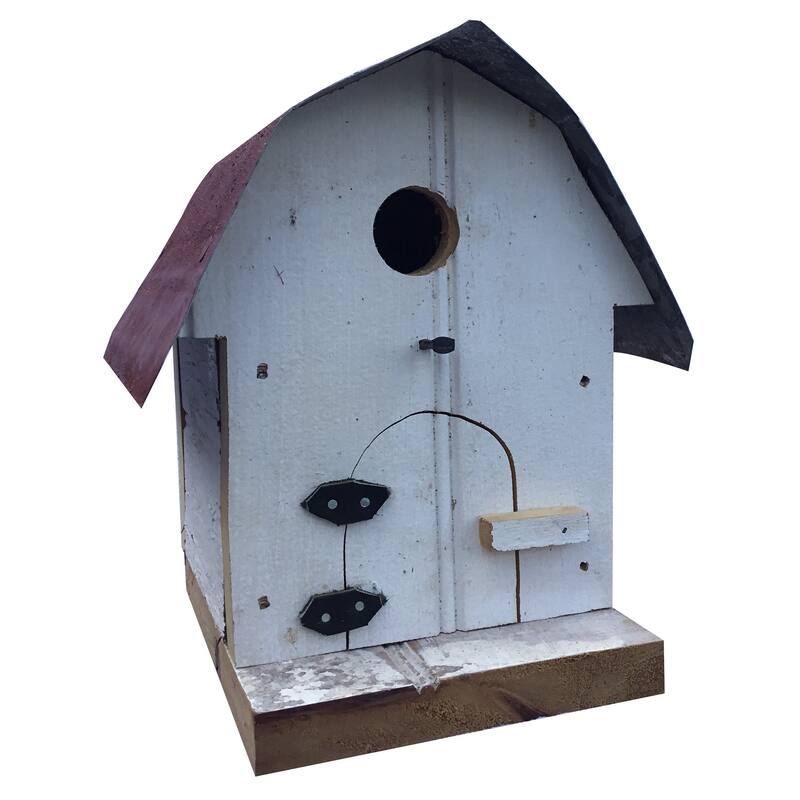 Bark Wood Wren Bird House Bed Bath & Beyond 24148054