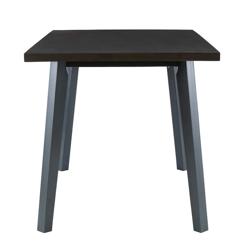 Kiri Blue/Grey Wood Counter Height Dining Table