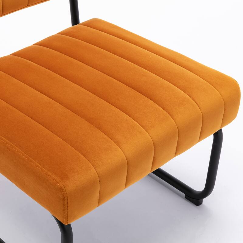 Sterling Velvet Lounge Chair