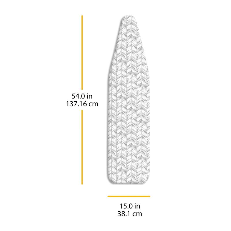 Whitmor Reversible Ironing Board Cover and Pad Chevron On Sale Bed Bath & Beyond 40222359