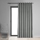preview thumbnail 13 of 39, Exclusive Fabrics Signature Velvet Extra-wide Grommet Blackout Curtains (1 Panel) - Luxury Home Décor