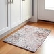 preview thumbnail 74 of 101, Machine Washable Indoor/Outdoor Modern Splatter Chantille Rug
