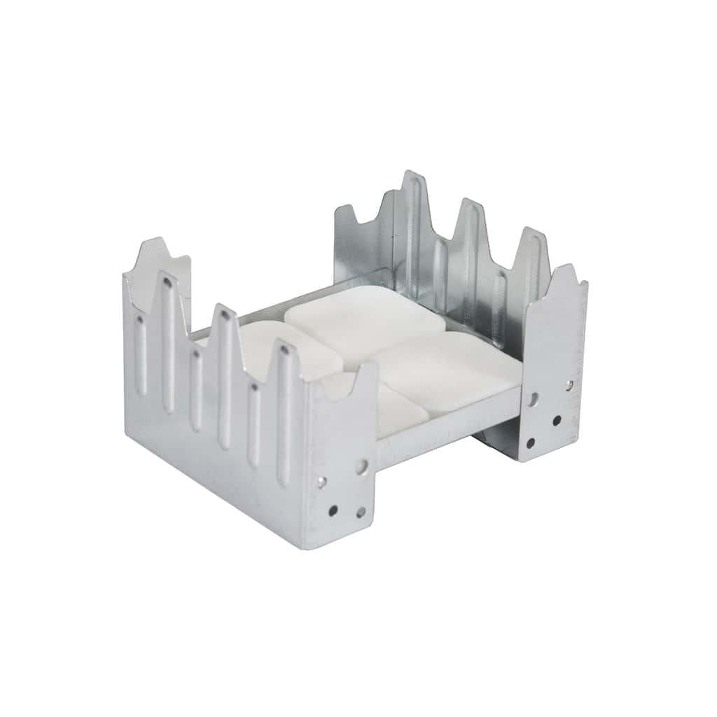 Stansport Portable Fold-a-Stove - Silver