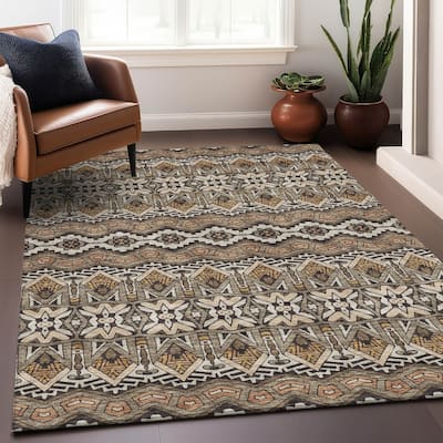 Premium Washable Super Soft Moroccan Global Mayfield Rug