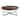 Brookline 42 in. Round Wood Coffee Table, Medium Chestnut