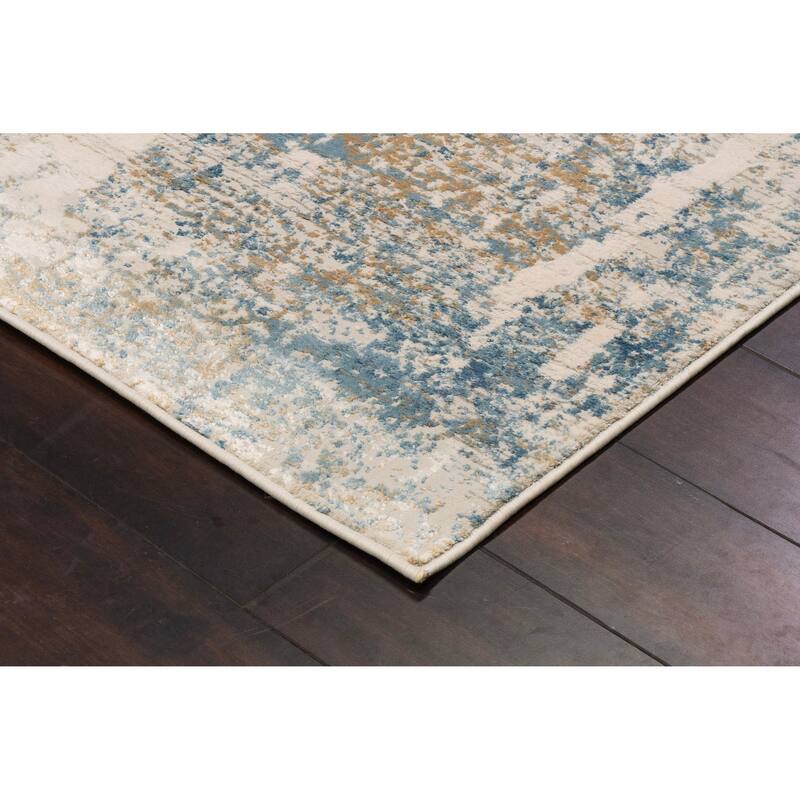 Dynamic Rugs Quartz Transitional Area Rug