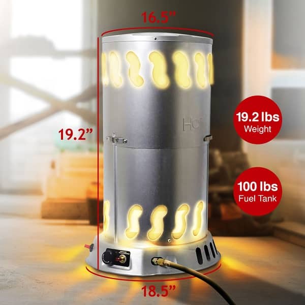 Homemade Inside Propane Heater Reviews For Dyna-Glo 50K 200K BTU