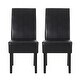 preview thumbnail 47 of 61, Christopher Knight Home Pollards Upholstered Dining Chairs (Set of 2)