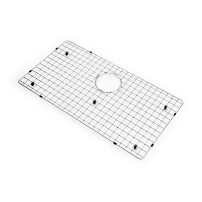 Houzer Wirecraft 15-1/2"L x 29-1/2"W Stainless Steel Kitchen Sink - Stainless Steel