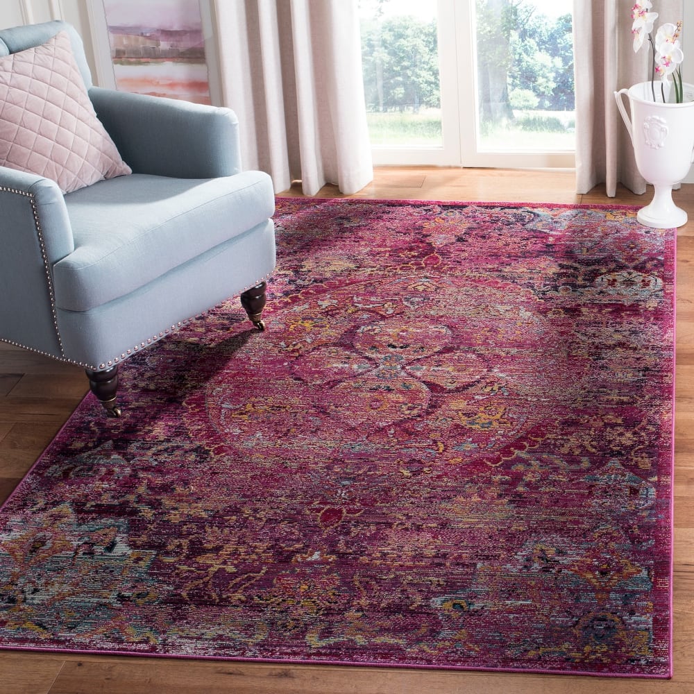 SAFAVIEH Crystal Ineza Vintage Boho Oriental Rug