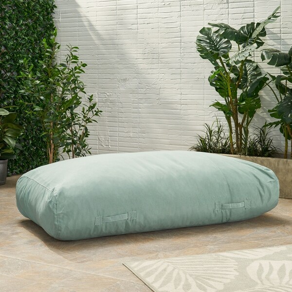 Carol Outdoor 6'x3' Lounger Bean Bag by Christopher Knight Home. Opens flyout.