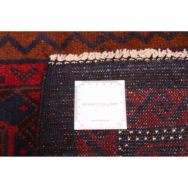 ECARPETGALLERY Hand-knotted Teimani Brown Wool Rug - 3'8 x 6'2