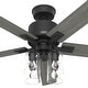 preview thumbnail 8 of 15, Hunter 52" WiFi Techne Ceiling Fan w/LED Light, Handheld Remote - Casual, Modern - Easy Installation! SMART FAN!