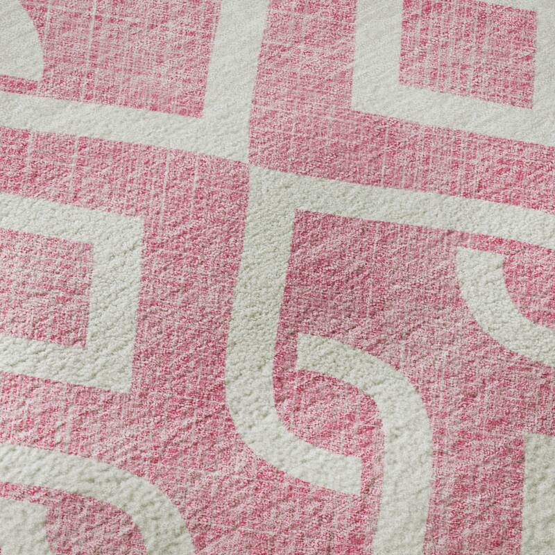 Premium Washable Super Soft Modern Medallions Mayfield Rug