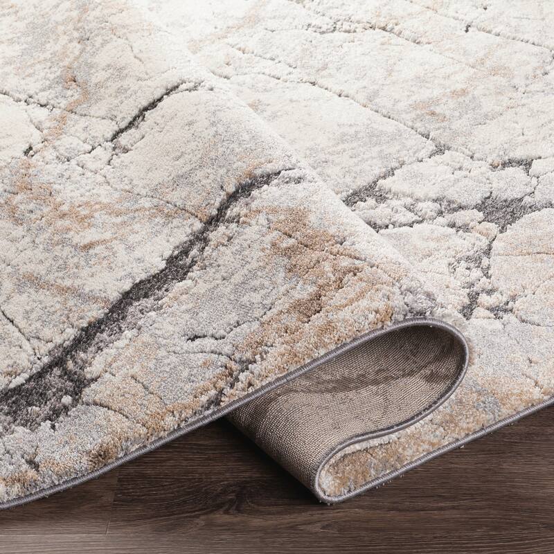 Artistic Weavers Veletta Modern Abstract Plush Area Rug