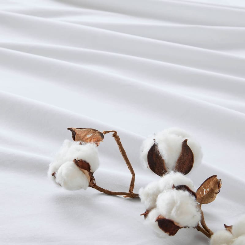Chelsea Square Cotton 144TC 100% Cotton Solid Sheet Set