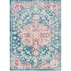 preview thumbnail 8 of 35, Livabliss Addie Boho Persian Medallion Area Rug