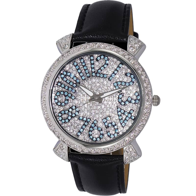 Adee Kaye Men's Elegante White Dial Watch - AK2001-LBU - 6 (36)