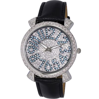 Adee Kaye Men's Elegante White Dial Watch - AK2001-LBU - 6 (36)