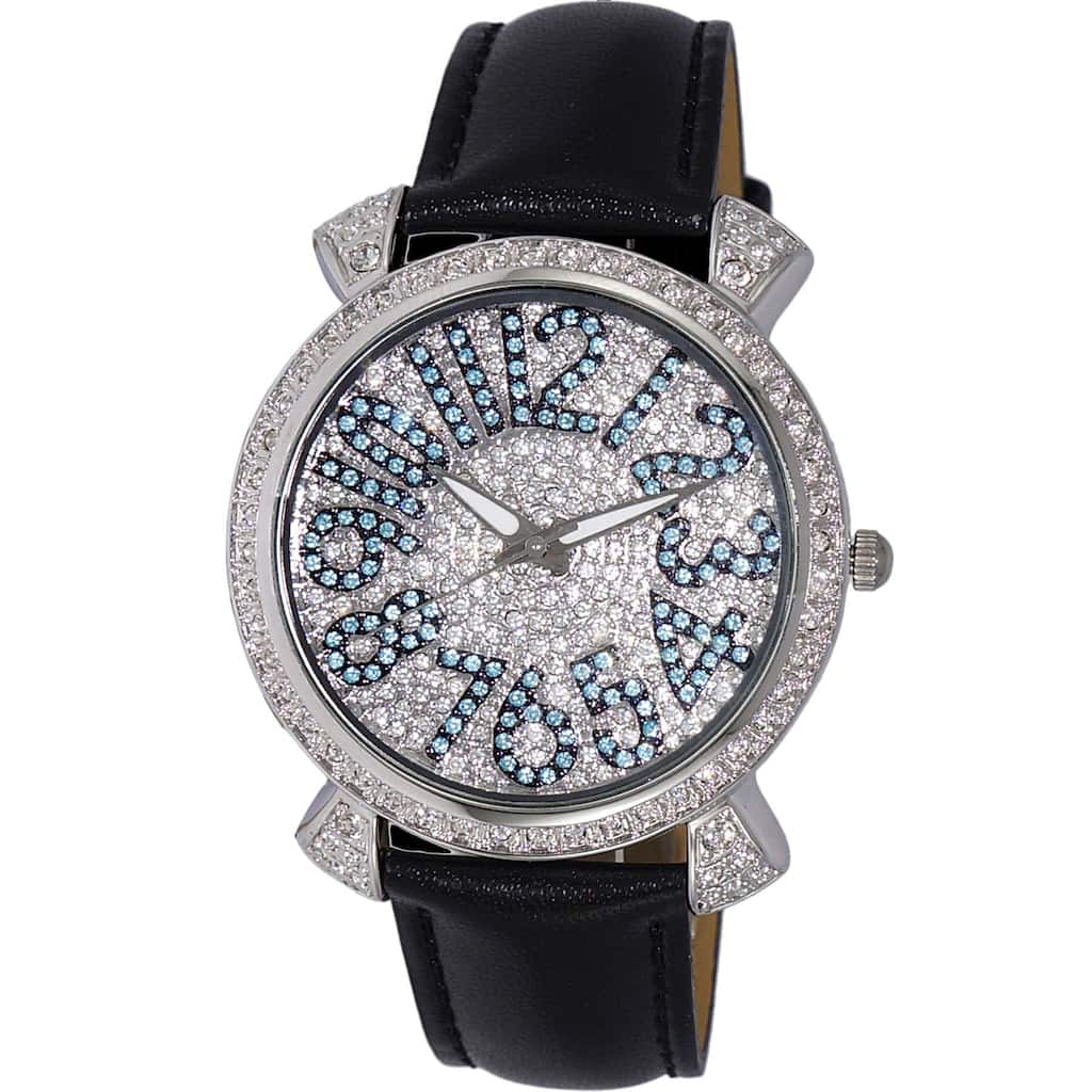 Adee Kaye Men's Elegante White Dial Watch - AK2001-LBU - 6 (36)