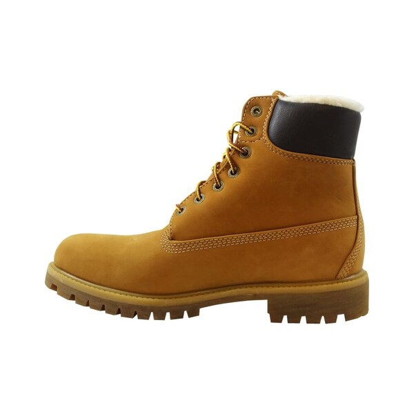 timberland boots with fur inside mens
