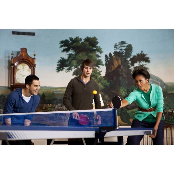 Big Time Rush Band Members And First Lady Michelle Obama Play Table Tennis At The White House They Were In The Diplomatic Recept Overstock Big Time Rush Band Members And First Lady Michelle Obama Play Table Tennis At The White House They Were In The Diplomatic Recept Overstock
