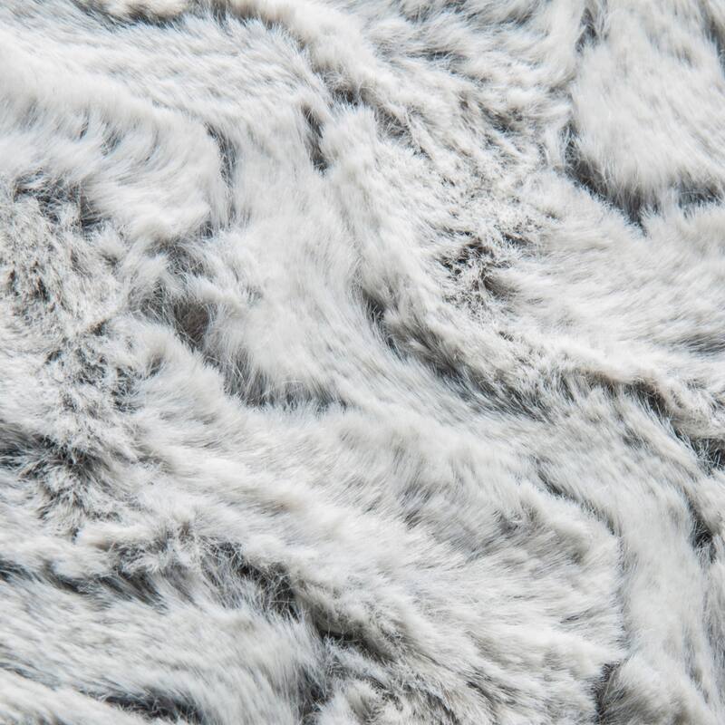 Luxe Throw 54 x 47" Snuggle Pet Blanket, Husky Gray