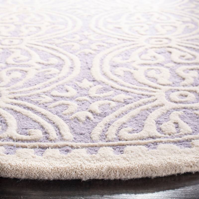 SAFAVIEH Handmade Cambridge Myrtis Modern Moroccan Wool Area Rug